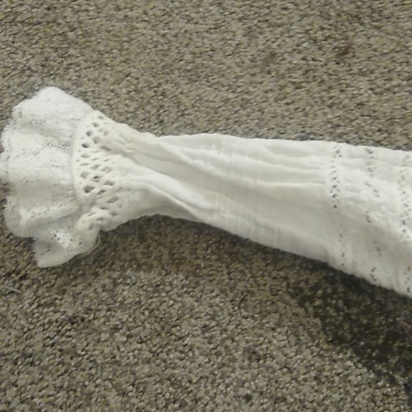 FREE PEOPLE SHIRT LOVELY - Picture 4 of 4